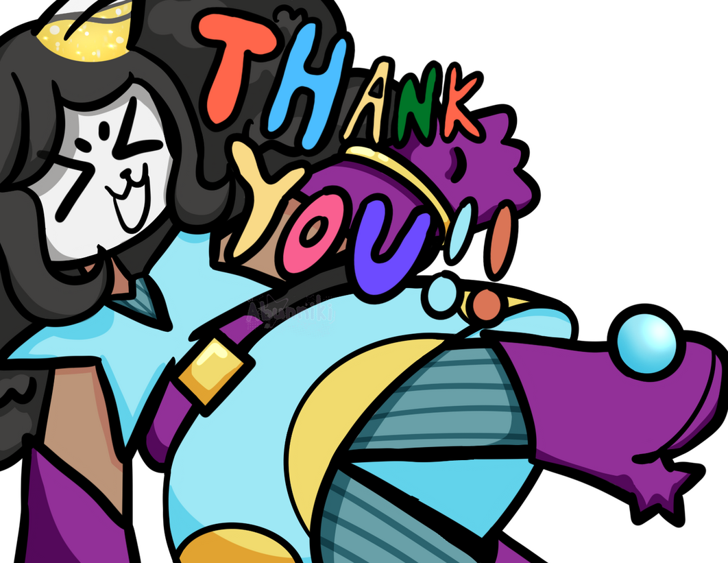 Thank you! Thank you!