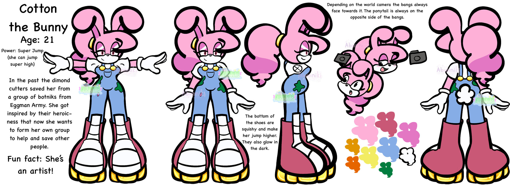 Cotton the Bunny! Cotton the Bunny!